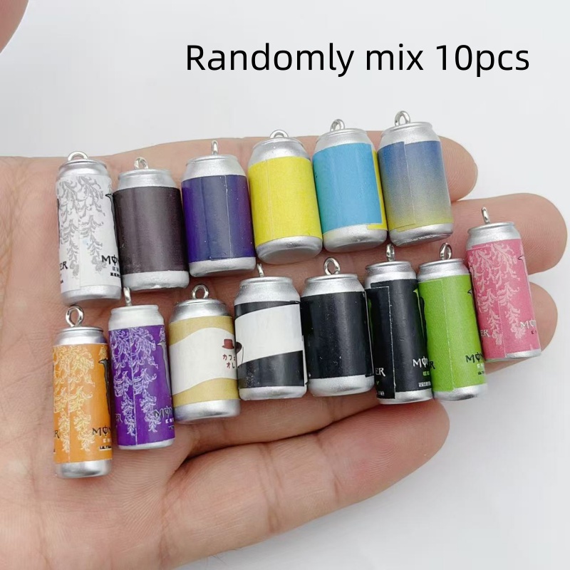 Resin Art For Sale - 10 Adet Mini Simülasyon İçecek Kutusu