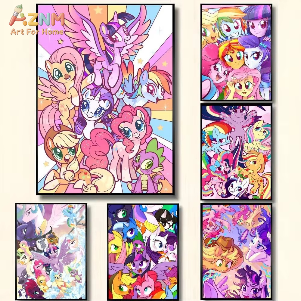 Resin Art Wall Decor - 1 adet Karikatür Anime My L-Little