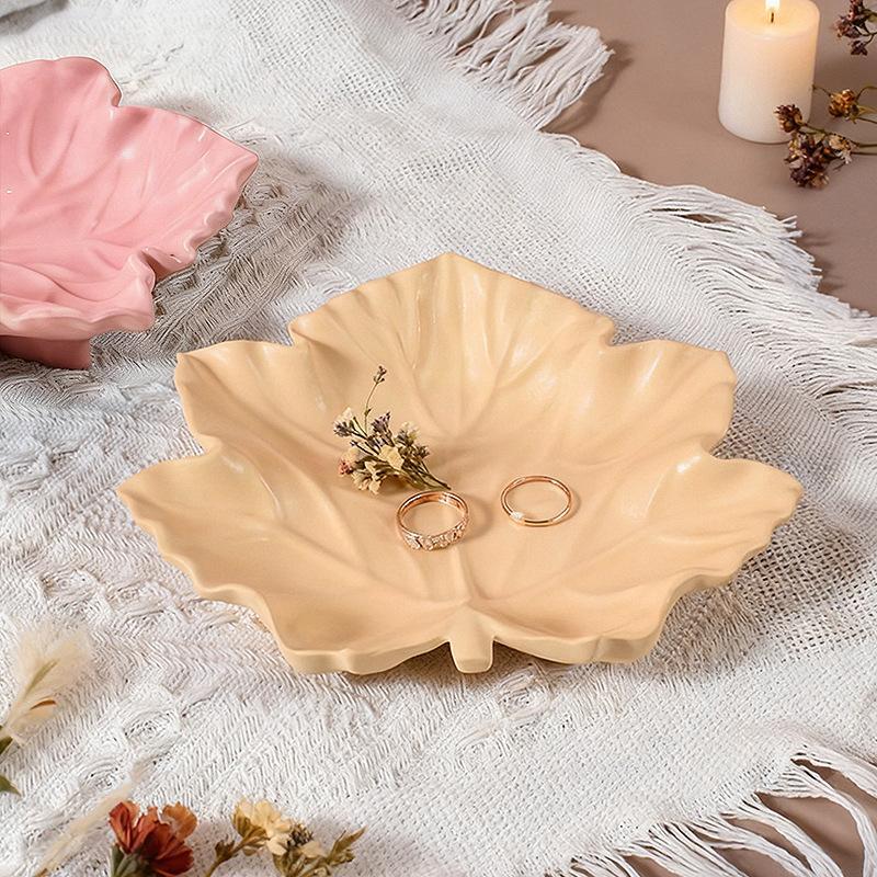 Resin Art Coasters - 3D Yaprak Kül Tablası Reçine Kalıbı