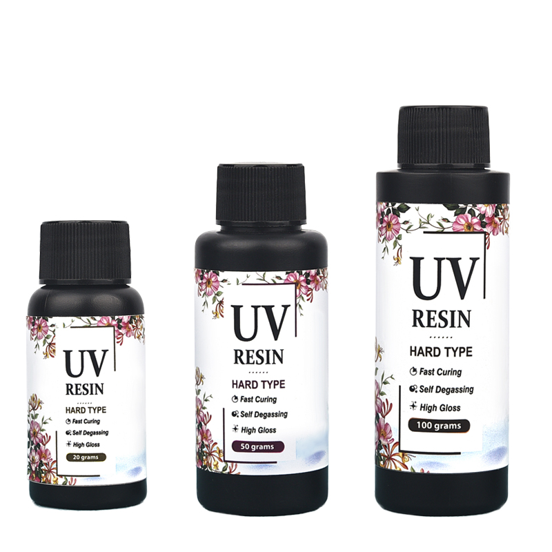 Resin Art Uv Light - 20g/50g/100g Kristal Reçine UV Tutkal DIY