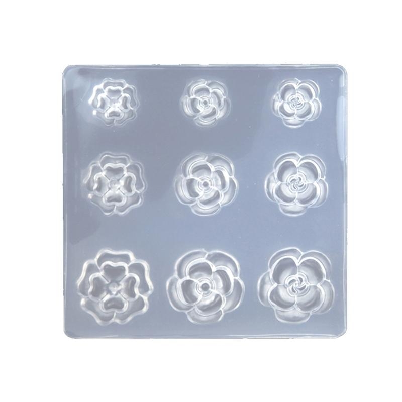Resin Art Template - Süslemeleri Reçine Döküm Kalıp DIY Art