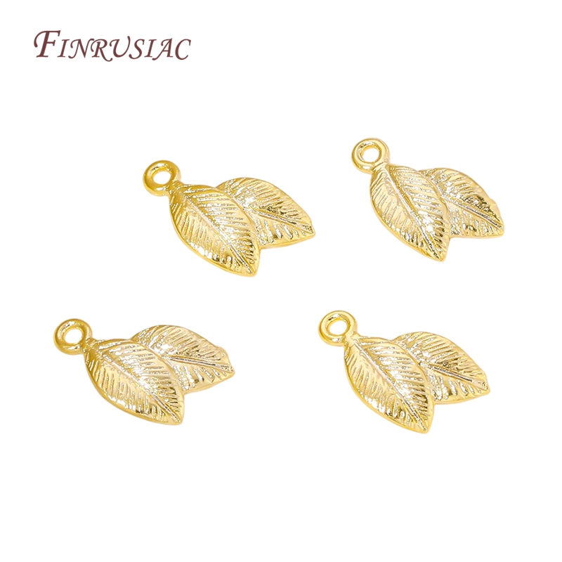 Gold Leaf Foil - 10/20 adet 18K altın kaplama pirinç