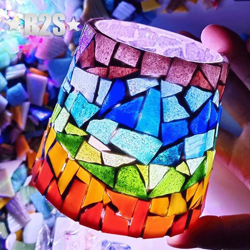 Resin Art Coasters - 100g Mozaik Fayans Vitray Mozaik DIY