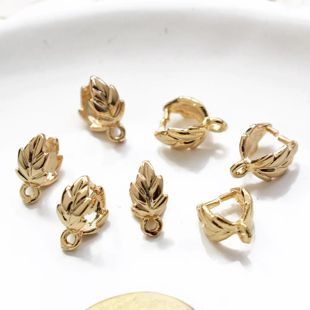 Gold Leaf Foil - 10 adet 18 K altın kaplama
