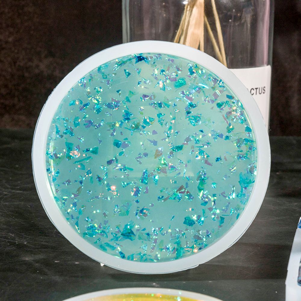 Resin Art Coasters - El Yapımı Kolye Akik Sıvı Sanatları