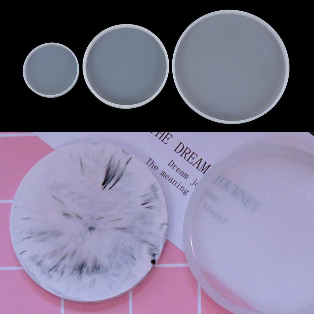 Resin Art Coasters - Kil Aracı Silikon Sıvı Sanatları Kupası