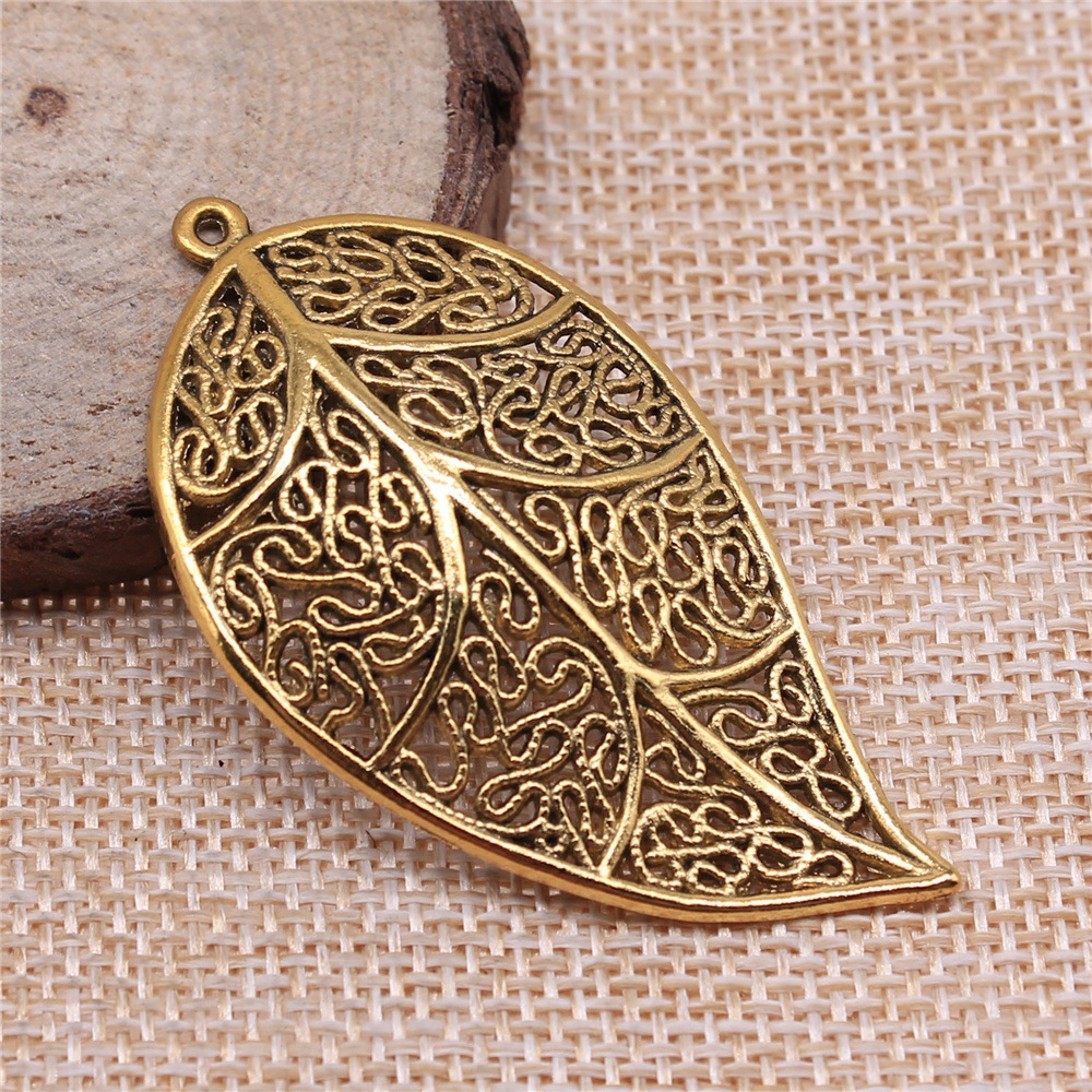 Gold Leaf Foil - 6 adet 57x31mm (2.24x1.22 inç) 3