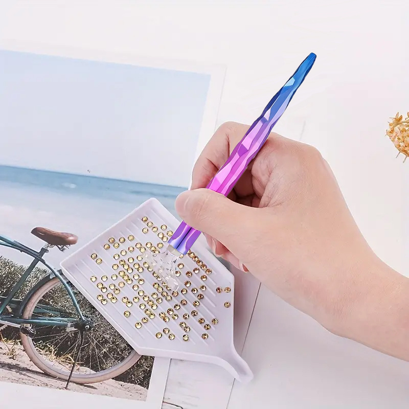 6 Kalem Uçlu Gradyanlı Elmas B - Resin Art Canvas incelemesi ve fiyatı