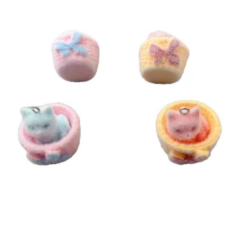 4 adet 3D peluş reçine kedi ko - Resin Art For Sale incelemesi ve fiyatı