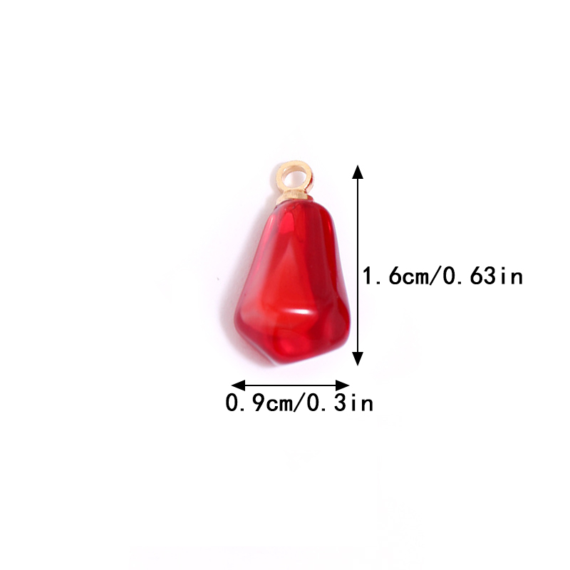 10 adet Nar Çekirdeği Reçine K - Resin Art For Sale incelemesi ve fiyatı