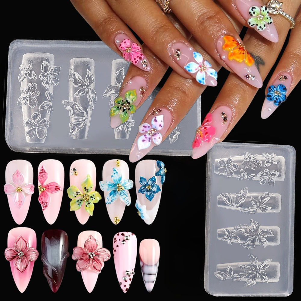 3D Çiçekler Tırnak Kalıp DIY S - Resin Art Template incelemesi ve fiyatı