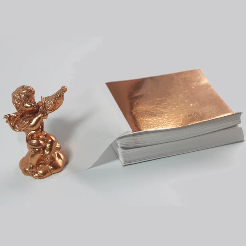 100 Adet Taklit Altın Gümüş Ba - Gold Leaf Foil incelemesi ve fiyatı