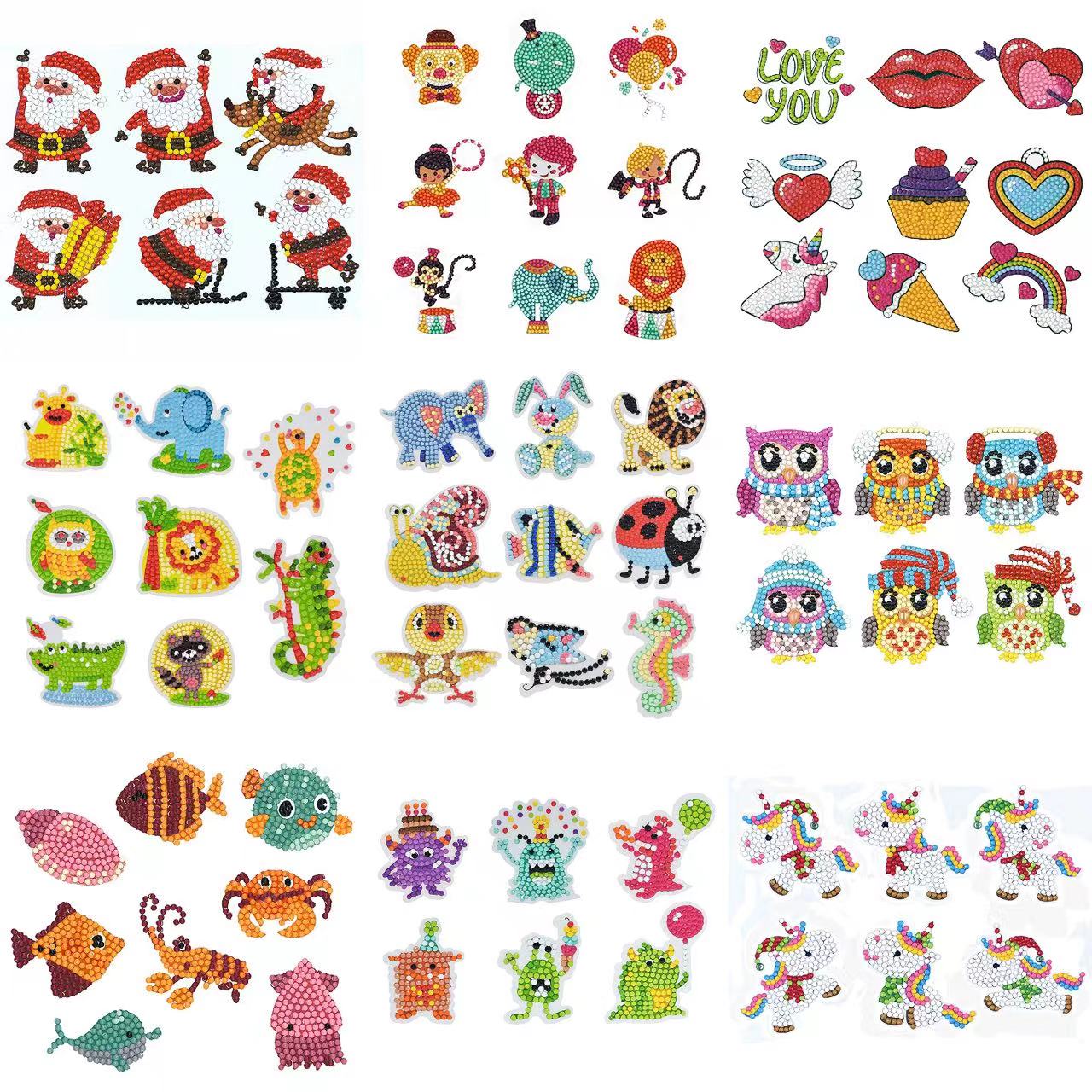 Elmas boyama çıkartmalar 5D DI - Resin Art For Kids incelemesi ve fiyatı