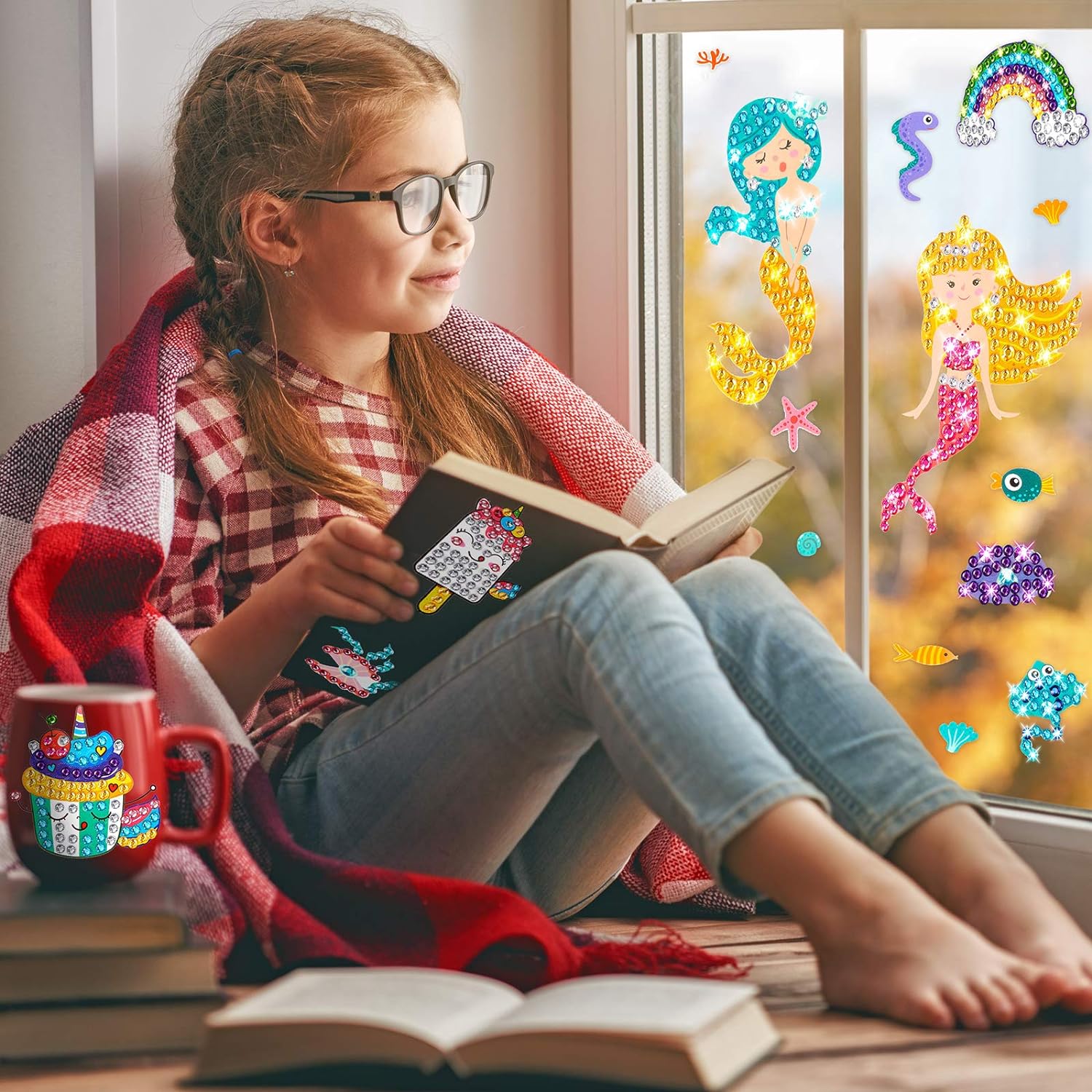 Elmas boyama çıkartmalar 5D DI - Resin Art For Kids incelemesi ve fiyatı