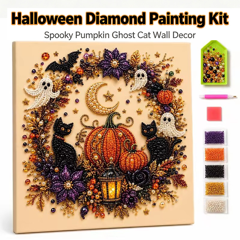 @Halloween Yetişkinler İçin İn - Resin Art Wall Decor incelemesi ve fiyatı