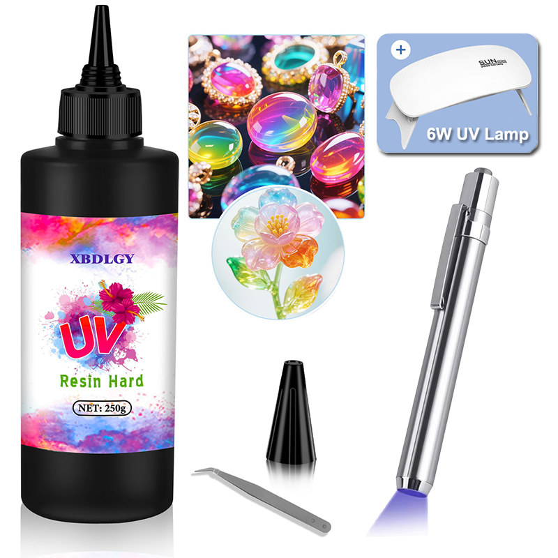 200g/250g/500g UV Reçine Sert  - Resin Art Uv Light incelemesi ve fiyatı