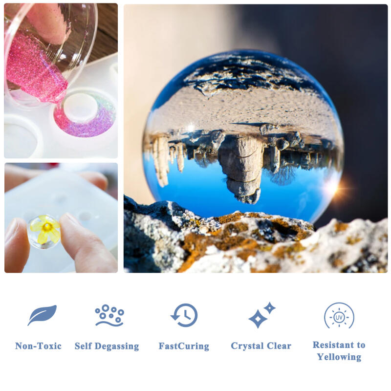 200g/250g/500g UV Reçine Sert  - Resin Art Uv Light incelemesi ve fiyatı