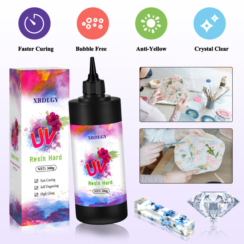 200g/250g/500g UV Reçine Sert  - Resin Art Uv Light incelemesi ve fiyatı
