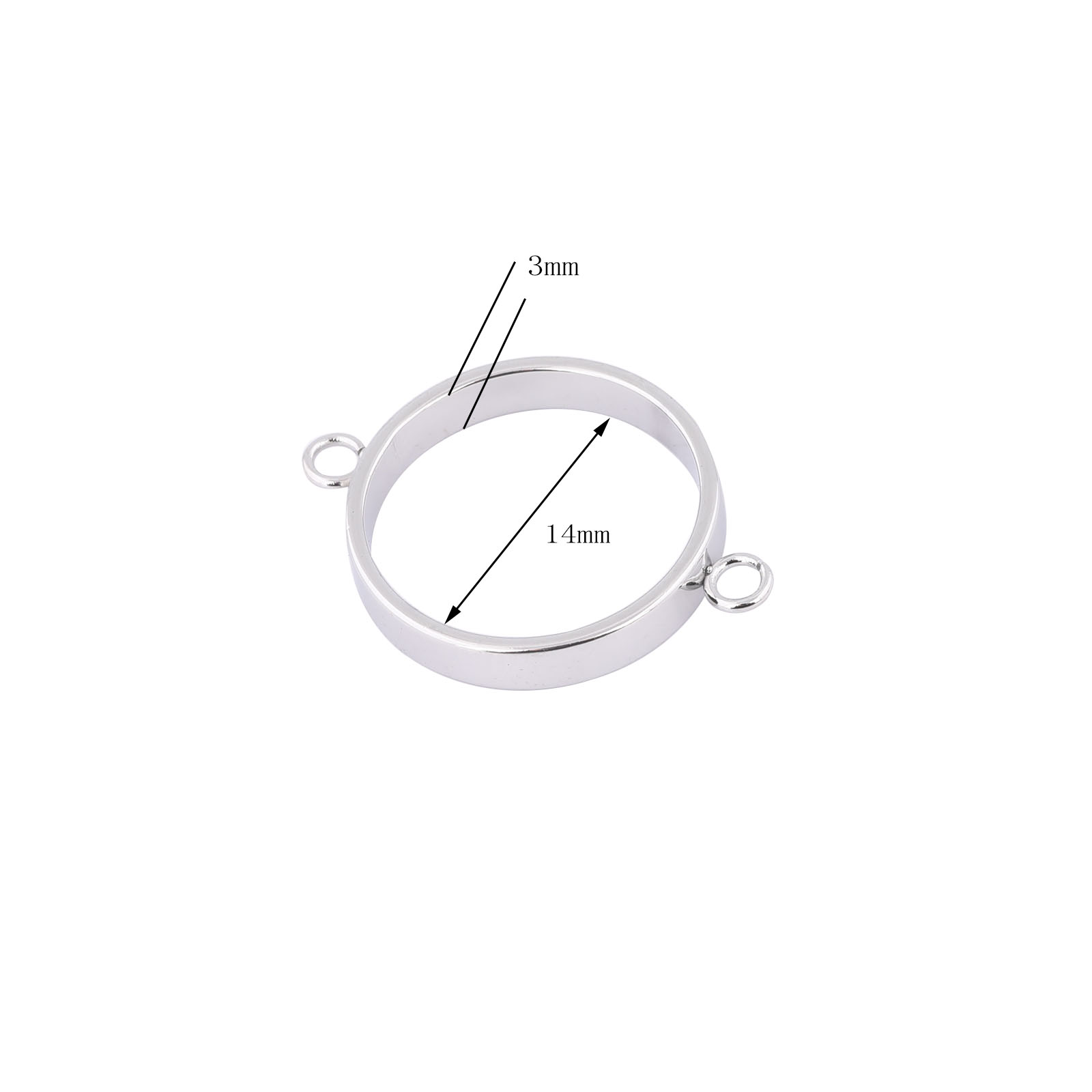 10 adet Paslanmaz Çelik 14mm A - Resin Art For Sale incelemesi ve fiyatı