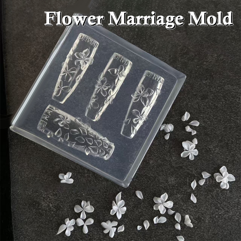 【O】3D Çiçekler Tırnak Kalıbı D - Resin Art Template incelemesi ve fiyatı