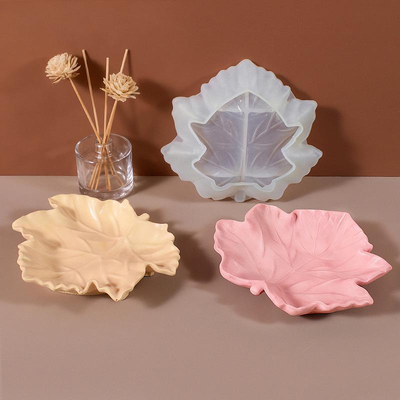 3D Yaprak Küllük Reçine Kalıbı - Resin Art Coasters incelemesi ve fiyatı