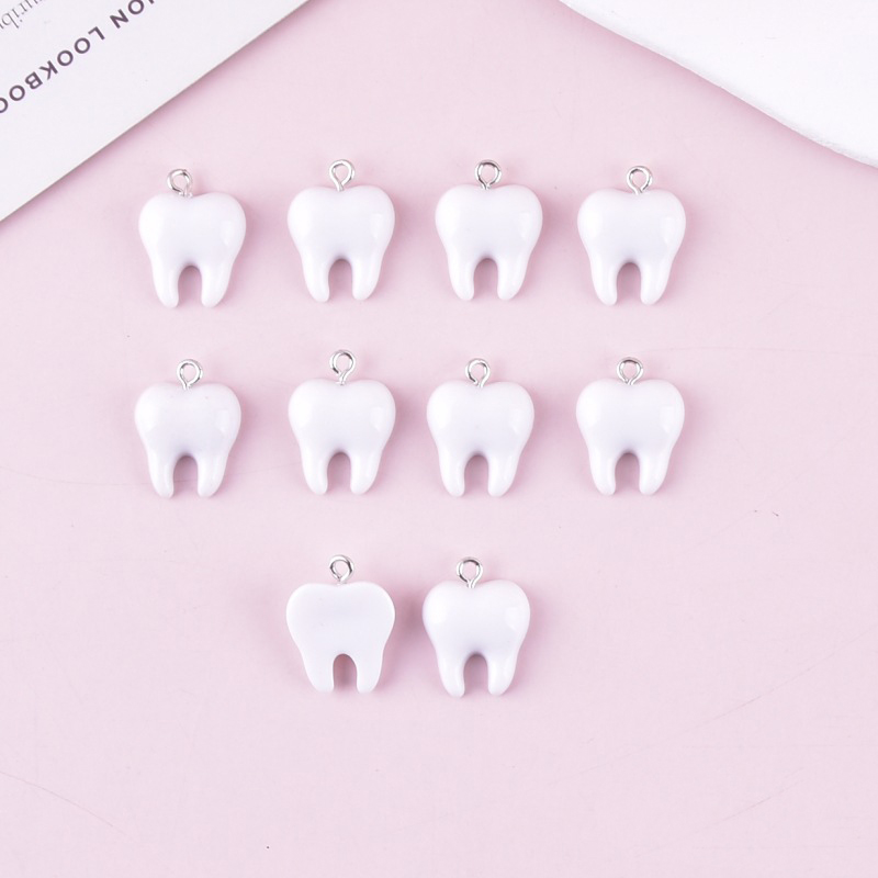 10 adet Sevimli Beyaz Diş Reçi - Resin Art For Sale incelemesi ve fiyatı