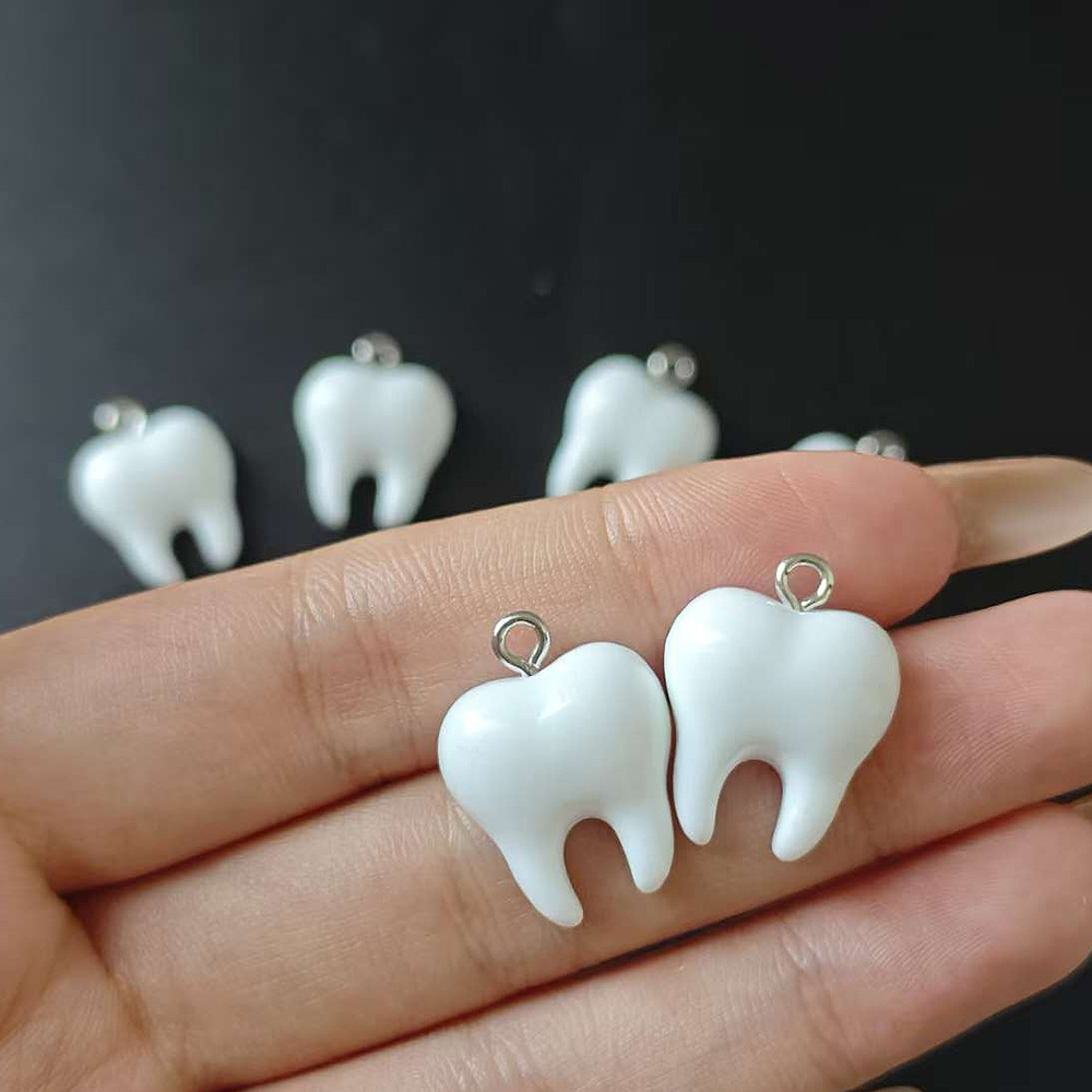 10 adet Sevimli Beyaz Diş Reçi - Resin Art For Sale incelemesi ve fiyatı