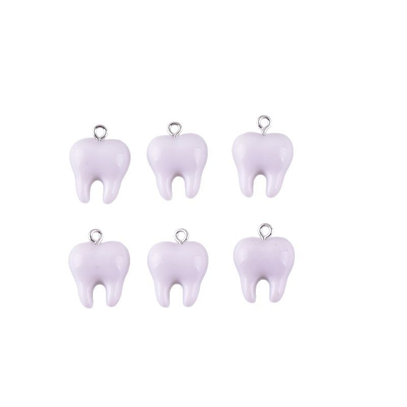 10 adet Sevimli Beyaz Diş Reçi - Resin Art For Sale incelemesi ve fiyatı