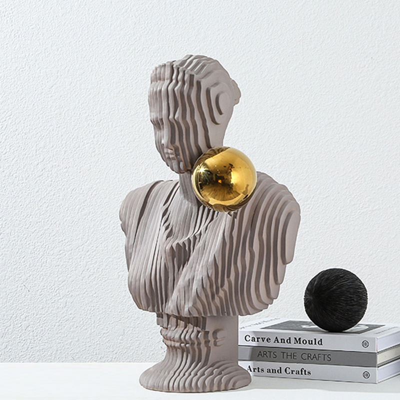 Hafif Lüks Kesim Figür Sanat H - Resin Art Business incelemesi ve fiyatı
