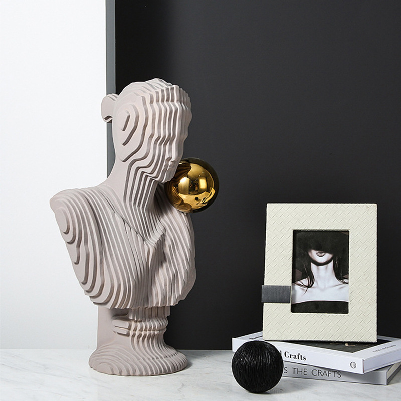 Hafif Lüks Kesim Figür Sanat H - Resin Art Business incelemesi ve fiyatı