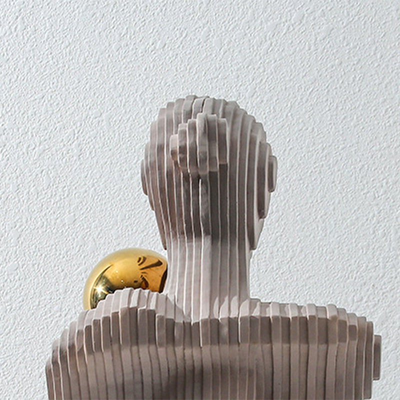 Hafif Lüks Kesim Figür Sanat H - Resin Art Business incelemesi ve fiyatı