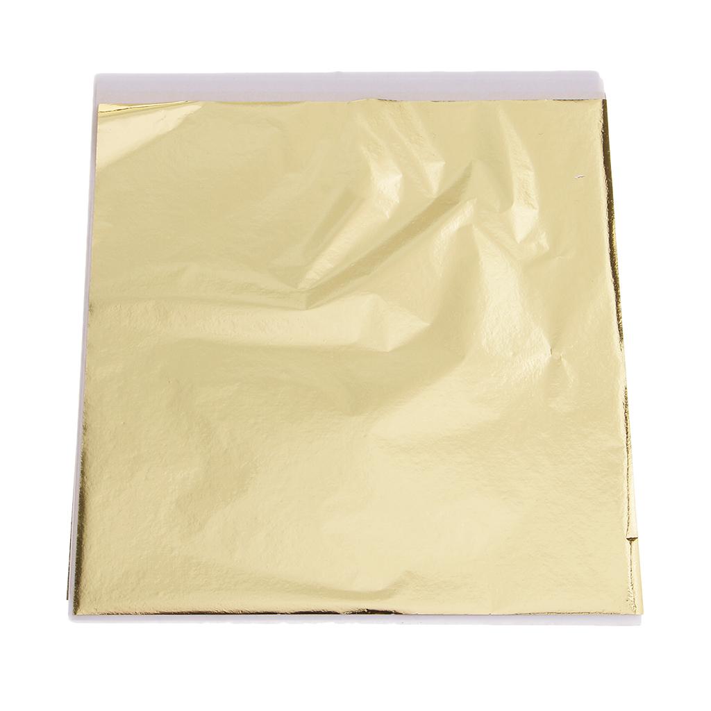 100x 14cm Altın Varak Levhalar - Gold Leaf Foil incelemesi ve fiyatı