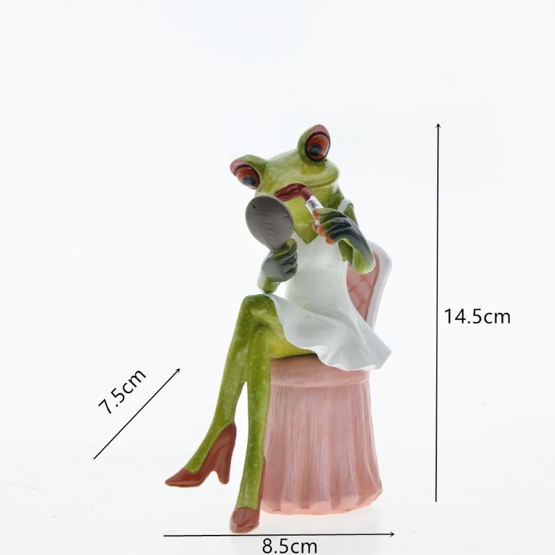 İş Çifti Kurbağa Reçine Hayvan - Resin Art Business incelemesi ve fiyatı
