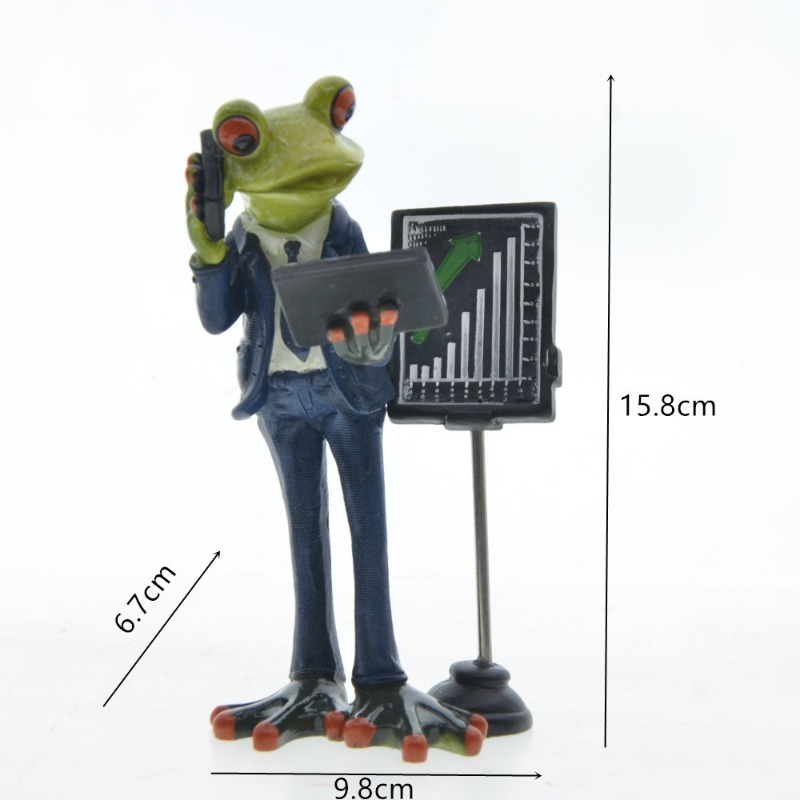 İş Çifti Kurbağa Reçine Hayvan - Resin Art Business incelemesi ve fiyatı