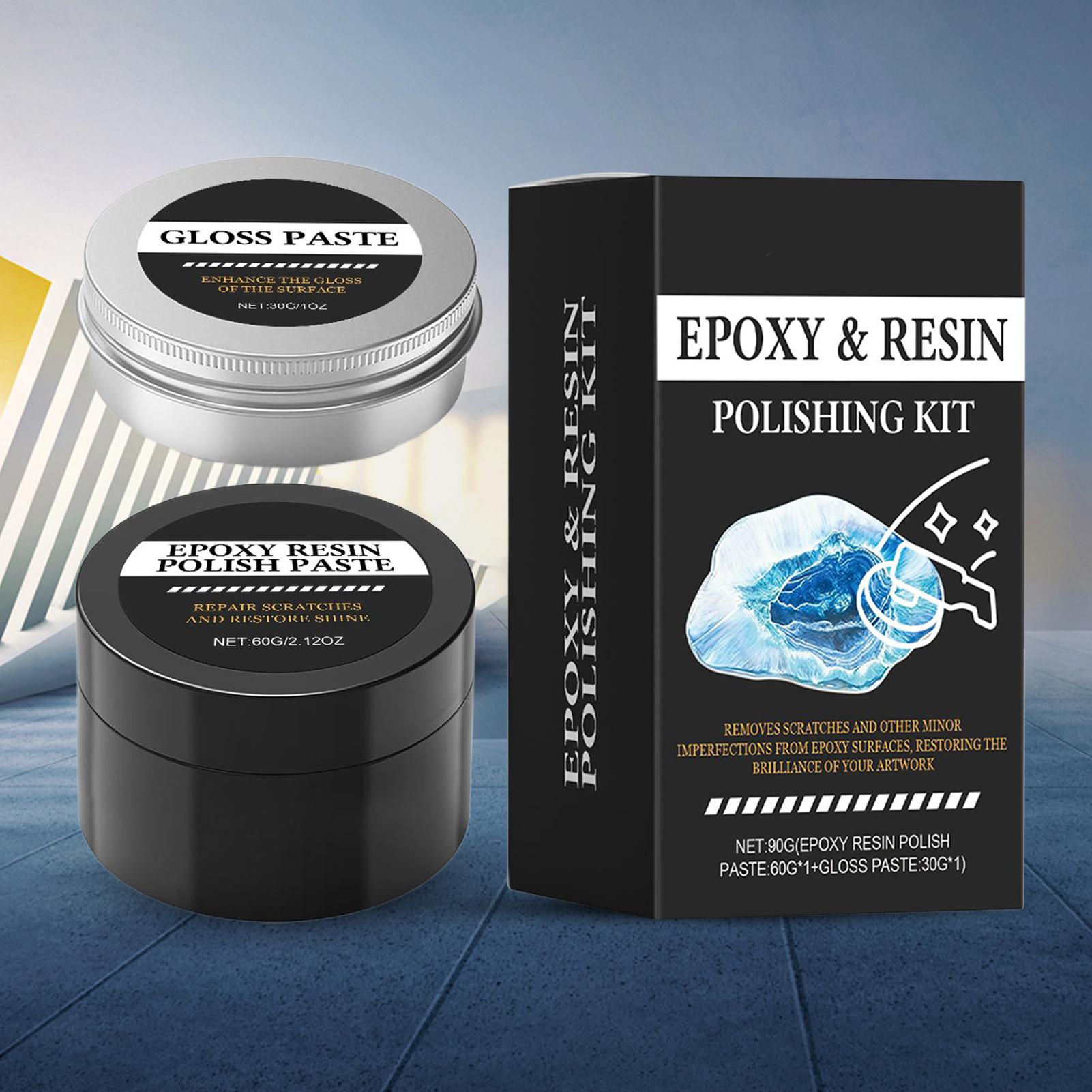 Epoksi reçine yüksek parlaklık - Resin Art And Decor incelemesi ve fiyatı