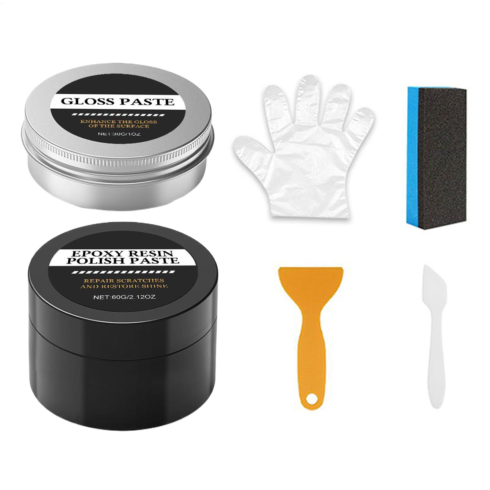 Epoksi reçine yüksek parlaklık - Resin Art And Decor incelemesi ve fiyatı