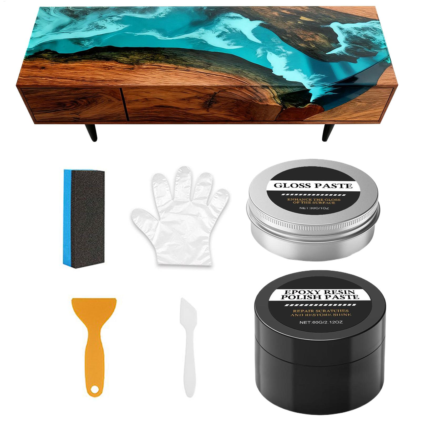 Epoksi reçine yüksek parlaklık - Resin Art And Decor incelemesi ve fiyatı