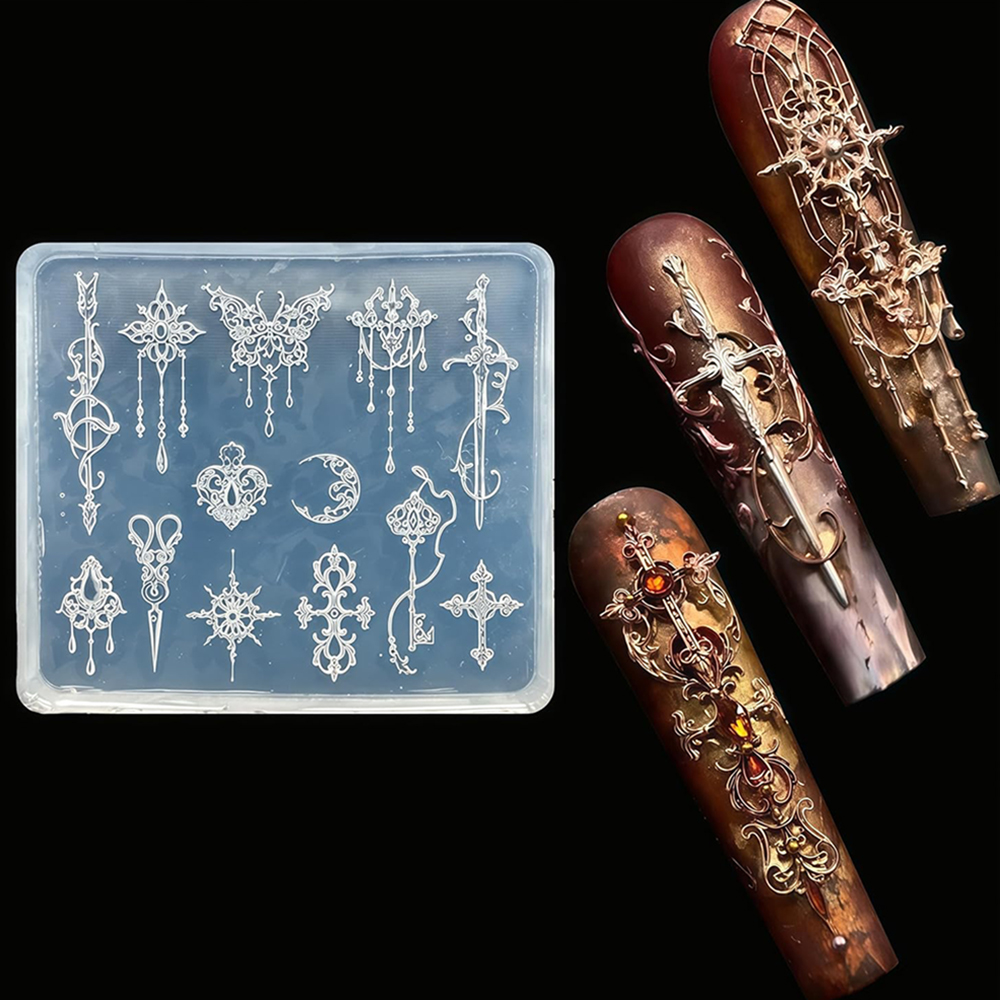 Ok Silikon Kalıp Ay Reçine Kıl - Resin Art Template incelemesi ve fiyatı