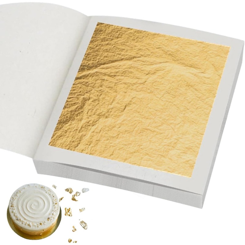 Gerçek 24 Ayar Altın Yaprak Le - Gold Leaf Foil incelemesi ve fiyatı