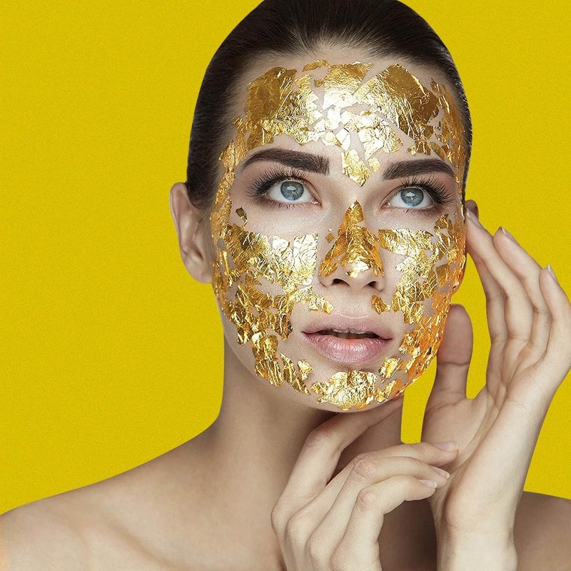 Gerçek 24 Ayar Altın Yaprak Le - Gold Leaf Foil incelemesi ve fiyatı