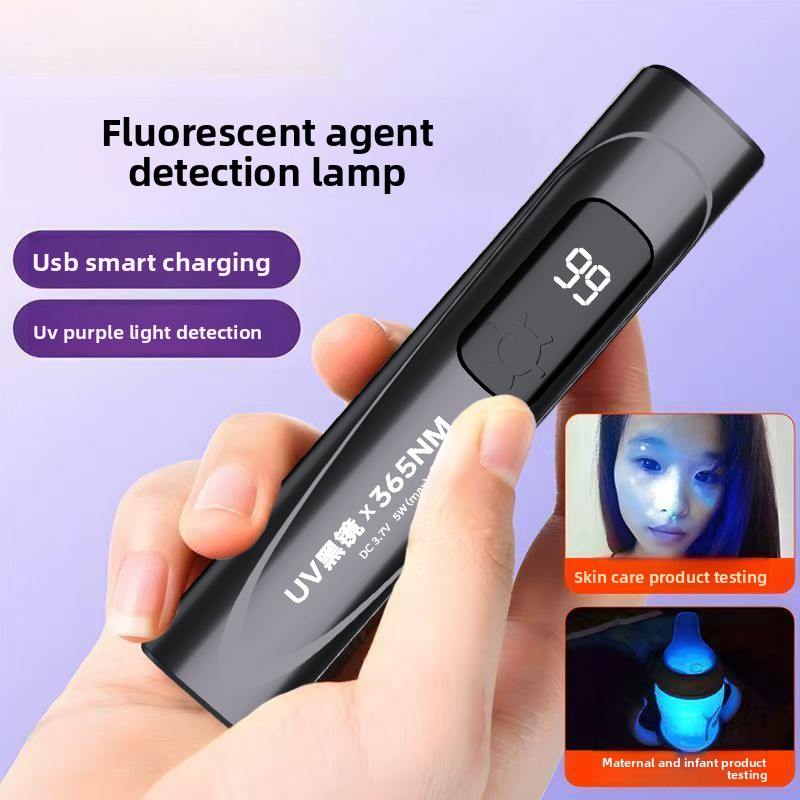 365nm UV Siyah Işık El Feneri  - Resin Art Uv Light incelemesi ve fiyatı