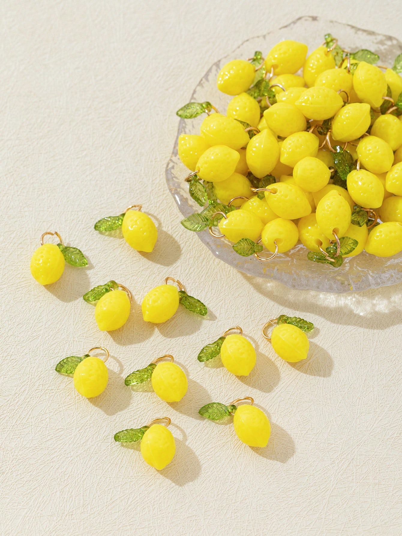 10 adet 3D limon reçine takıla - Resin Art And Decor incelemesi ve fiyatı