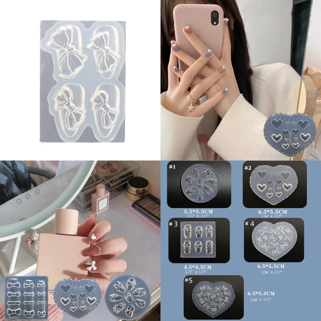 Silikon Tırnak Oyma Döküm Kalı - Resin Art Template incelemesi ve fiyatı