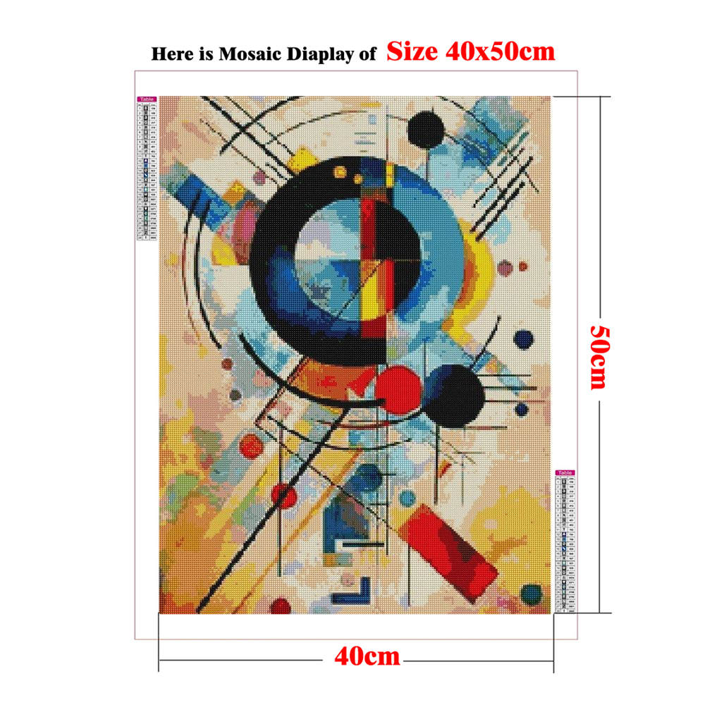 1 adet çerçevesiz Elmas Boyama - Resin Art Canvas incelemesi ve fiyatı