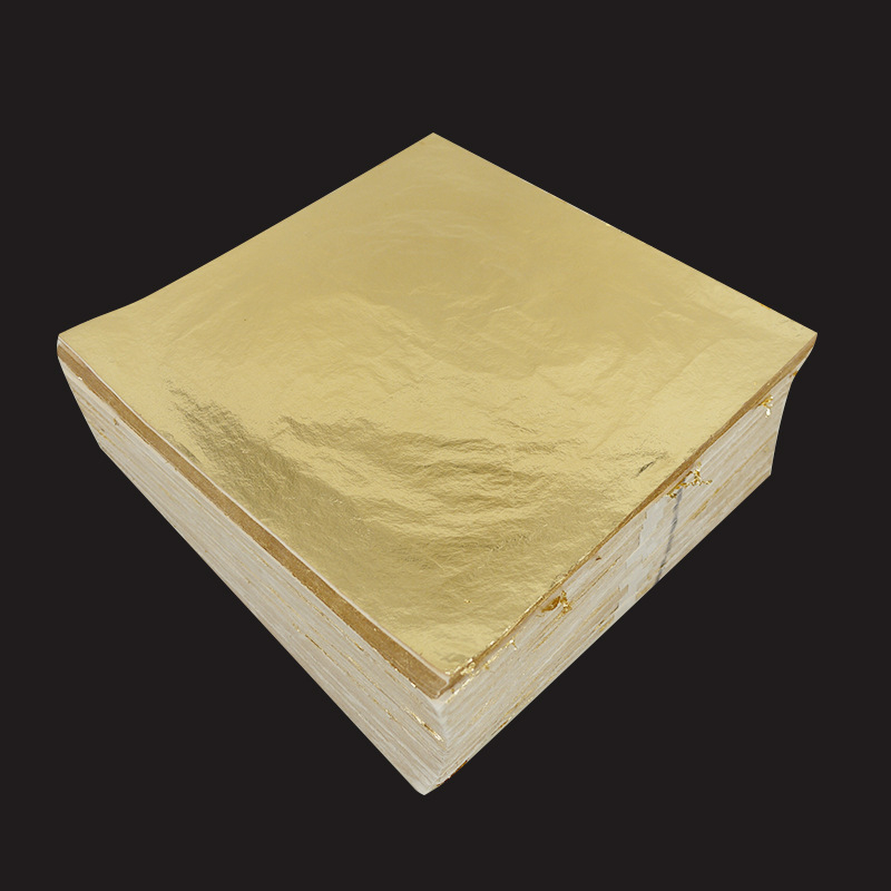 14x14cm 100 adet parlak altın  - Gold Leaf Foil incelemesi ve fiyatı