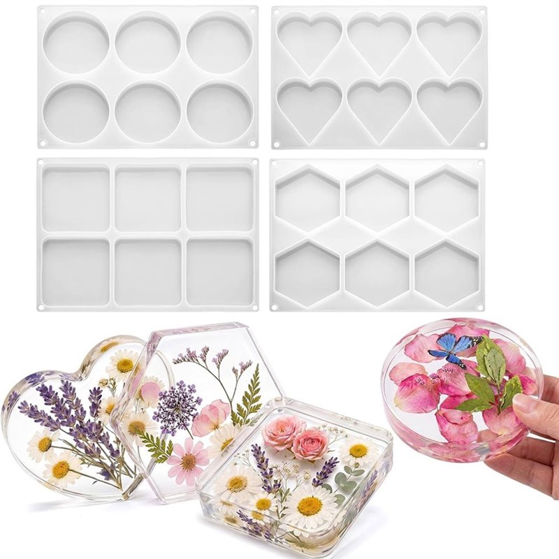 [ABFI!】 DIY Epoksi Sanat El Sa - Resin Art Coasters incelemesi ve fiyatı