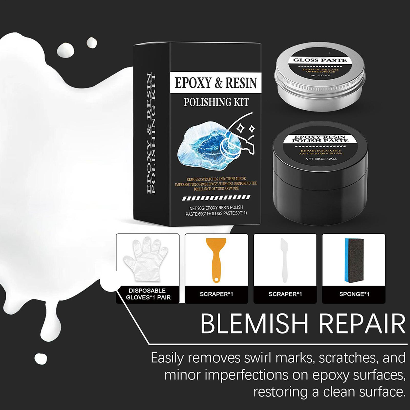 Epoksi Reçine Parlatma Seti -  - Resin Art And Decor incelemesi ve fiyatı