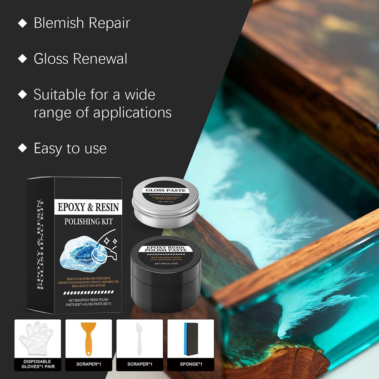 Epoksi Reçine Parlatma Seti -  - Resin Art And Decor incelemesi ve fiyatı