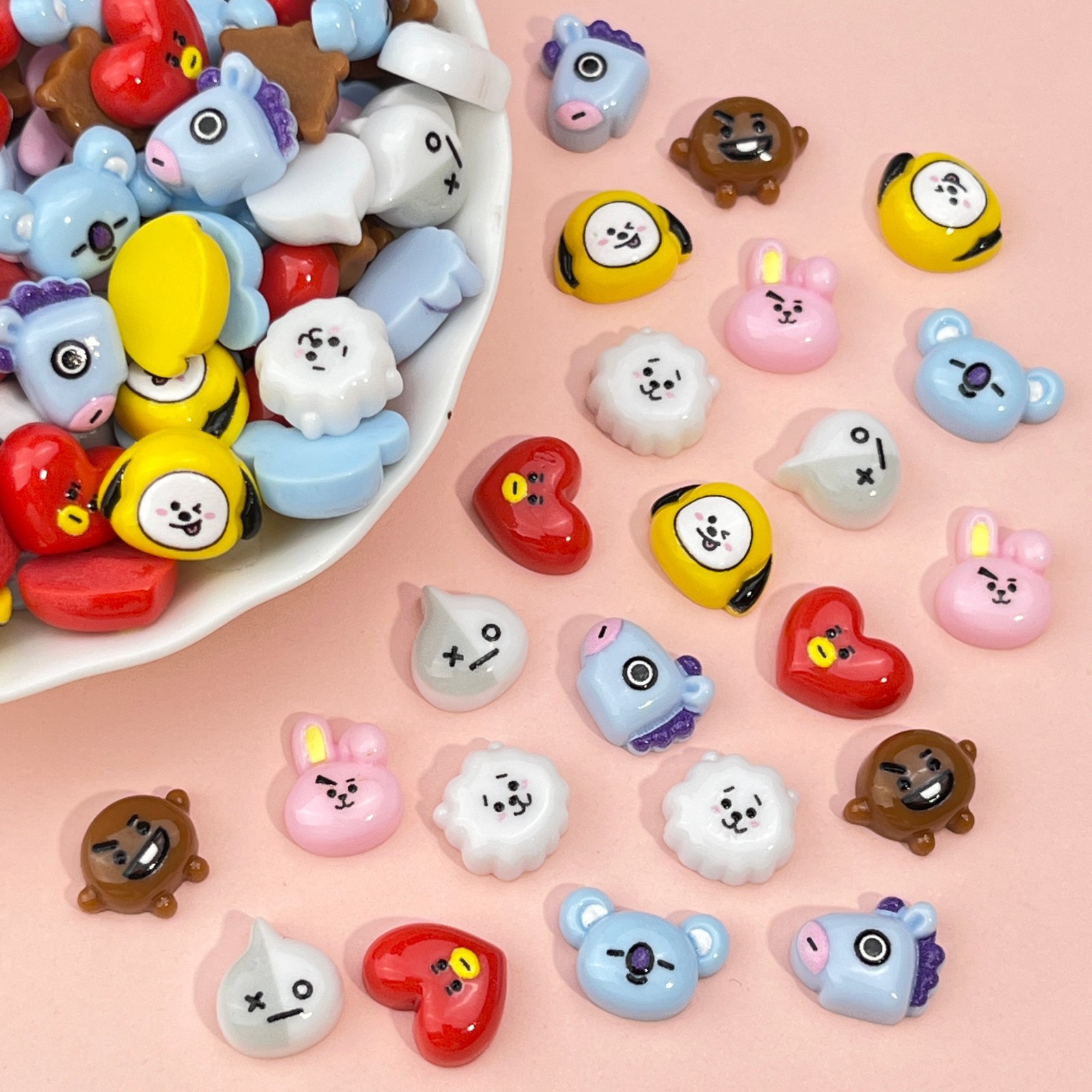B T 21 Chimmy Koya RJ Shooky T - Resin Art And Decor incelemesi ve fiyatı