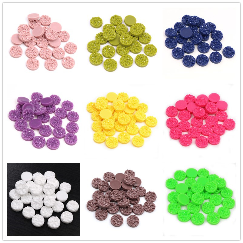 40 adet Reçine Druzy Cabochons - Resin Art For Sale incelemesi ve fiyatı